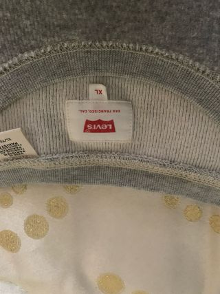 Maglia Levi's cotone pesante XL