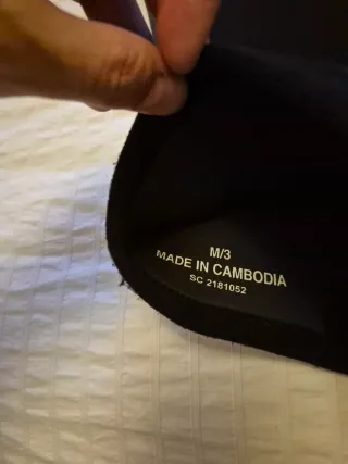 Neopreno Cressi Apnea