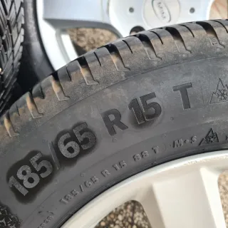 Set 4 Cerchi Lega Alluminio + Gomme Continental