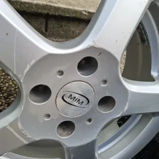 Set 4 Cerchi Lega Alluminio + Gomme Continental