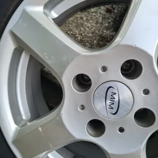 Set 4 Cerchi Lega Alluminio + Gomme Continental