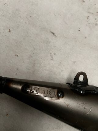 Escape Metrakit Rieju RR NUEVO