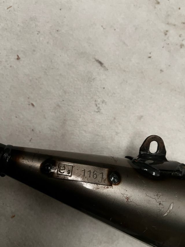 Escape Metrakit Rieju RR NUEVO