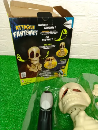 Johnny the Skull Juego Fantasmas