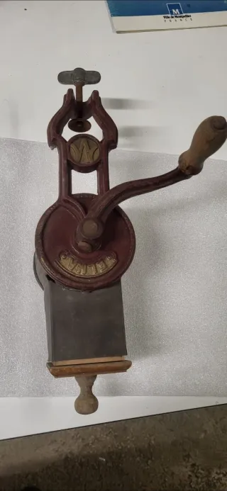 Rallador Elma Manual Antiguo Manivela