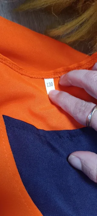 Disfraz Goku Talla 130