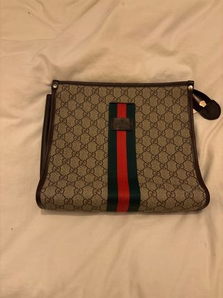 Bolso Gucci GG Supreme Monogram Web