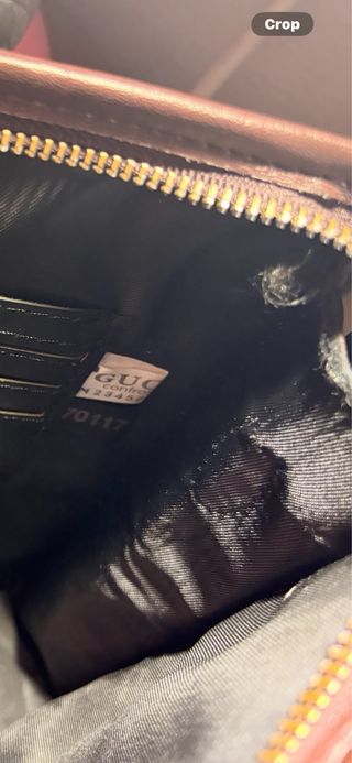 Bolso Gucci GG Supreme Monogram Web