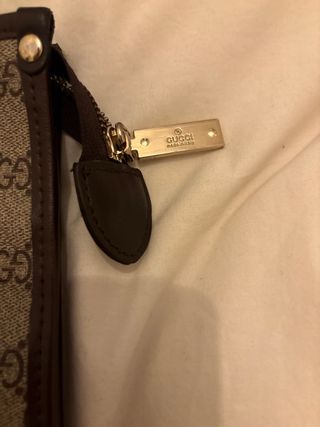 Bolso Gucci GG Supreme Monogram Web