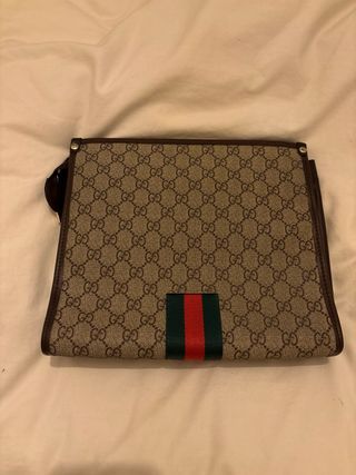Bolso Gucci GG Supreme Monogram Web