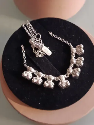 Gargantilla Tous Ositos Plata 3D Nueva