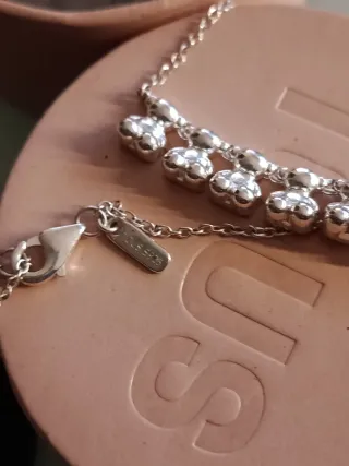 Gargantilla Tous Ositos Plata 3D Nueva