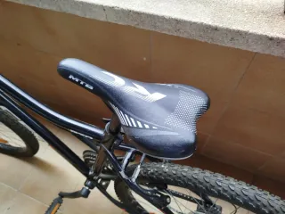 Bicicleta Montaña Talla M Negra