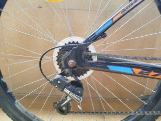 Bicicleta Montaña Talla M Negra