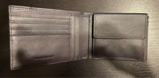 Portafoglio Piquadro Pulse P16 Uomo Nero