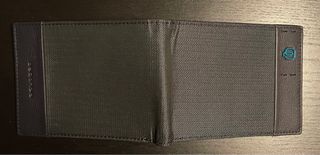 Portafoglio Piquadro Pulse P16 Uomo Nero