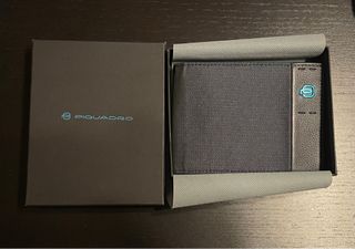 Portafoglio Piquadro Pulse P16 Uomo Nero