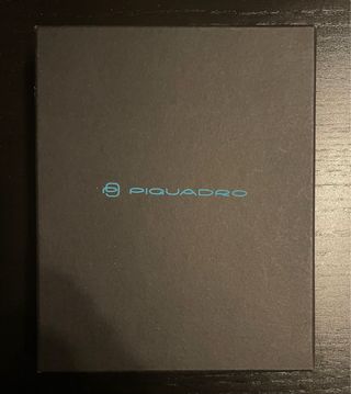 Portafoglio Piquadro Pulse P16 Uomo Nero