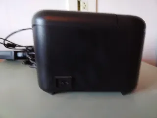 Impresora de tickets 10pos Negra