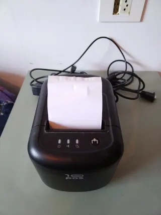 Impresora de tickets 10pos Negra