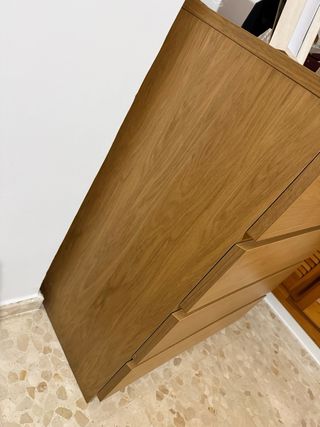 Cómoda MALM 4 cajones IKEA