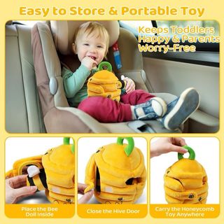 NUEVO! Juguete Colmena Abejas Bebé