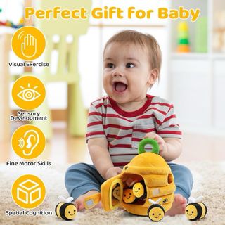 NUEVO! Juguete Colmena Abejas Bebé