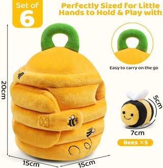 NUEVO! Juguete Colmena Abejas Bebé