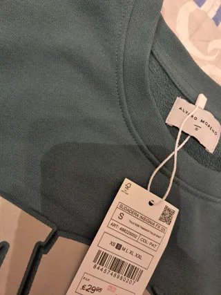 Sudadera Alvaro Moreno AAM Hombre