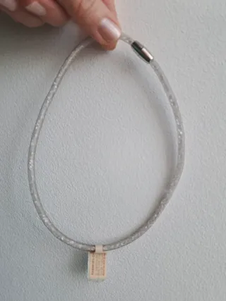 Collana o Bracciale Tubo Nuovo