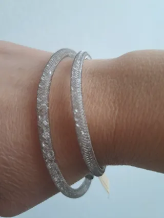 Collana o Bracciale Tubo Nuovo