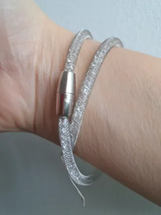 Collana o Bracciale Tubo Nuovo