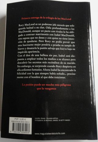 El Highlander indomable (Los MacLeods 1) (Spani...