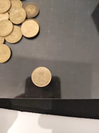 52 Monedas del Franco y del Rey Juan Carlos 1 Pese