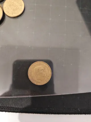 52 Monedas del Franco y del Rey Juan Carlos 1 Pese