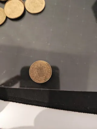 52 Monedas del Franco y del Rey Juan Carlos 1 Pese