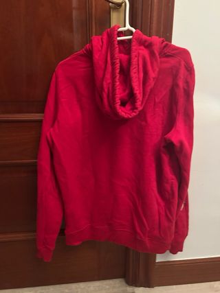 Sudadera Hollister Roja Unisex