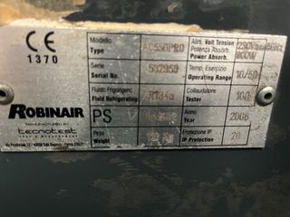 Máquina A/A Coche Cooltech AC550 Pro SPX Robinair