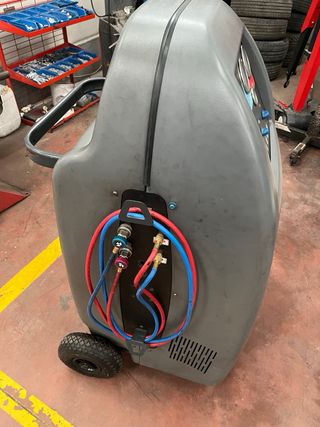 Máquina A/A Coche Cooltech AC550 Pro SPX Robinair