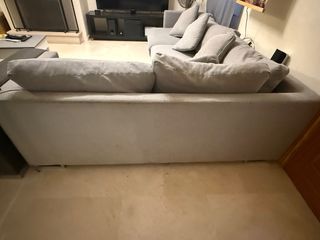 Sofá Chaiselongue Gris