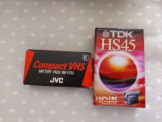 Videocámara JVC Compact VHS 22x