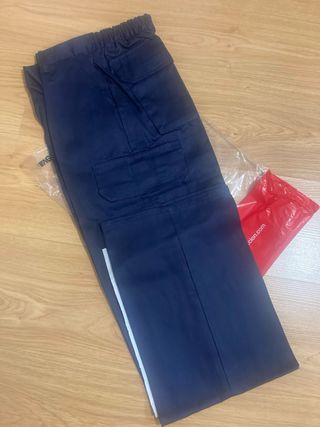 Pantalón de trabajo Velilla azul