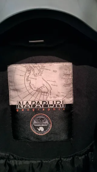 Parka Napapijri Mujer Negra