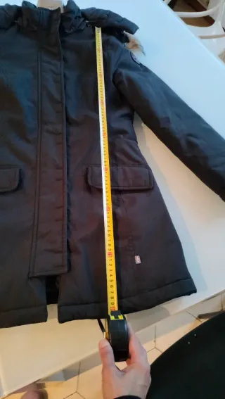 Parka Napapijri Mujer Negra