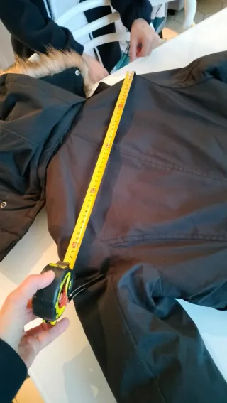 Parka Napapijri Mujer Negra