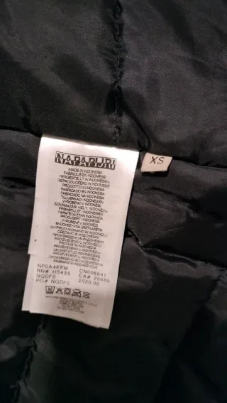 Parka Napapijri Mujer Negra