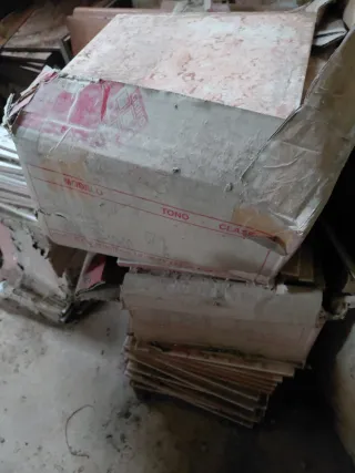 Restos de obra (sacos)