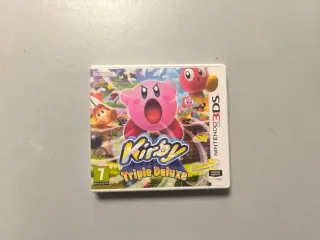 Kirby Triple Deluxe 3DS
