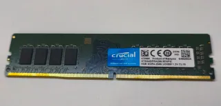 Memoria RAM Crucial DDR4 8GB 2666MHz UDIMM