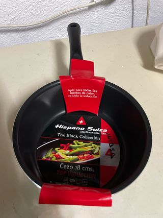 Cazo Hispano Suiza 18 cm Inducción